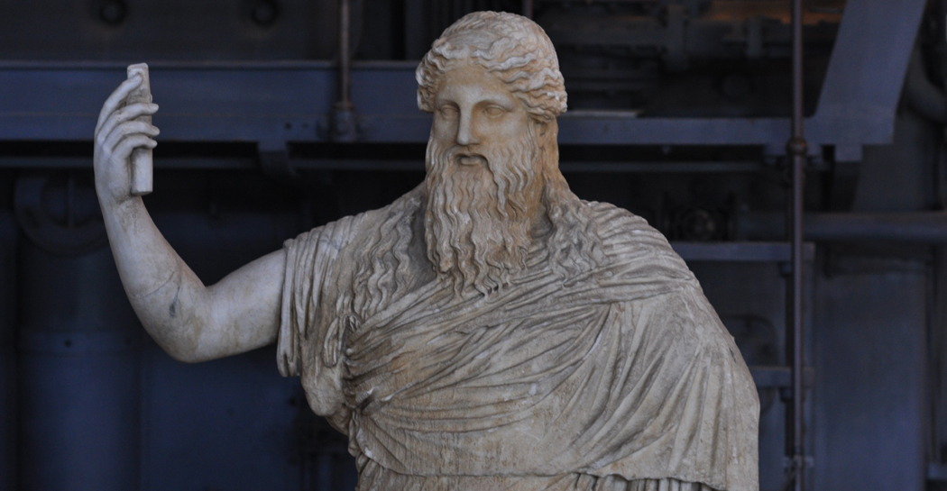 Statua di Dioniso Sardanapalo. 