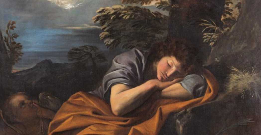 Pier Francesco Mola, Il sonno di Endimione , 1650-1660, Pinacoteca Capitolina