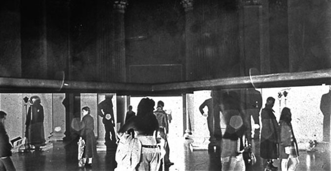 Piero Sartogo, Mostra VITALITA’ DEL NEGATIVO NELL’ARTE ITALIANA 1960/70 Palazzo delle Esposizioni, Roma (Novembre 1970 – Gennaio 1971) ©SartogoArchitettiAssociati