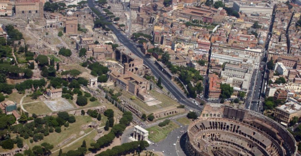 Dal 29 Giugno Forum Pass Alla Scoperta Dei Fori Foro Romano Palatino E Fori Imperiali In Un Unico Percorso Di Visita Portale Dei Musei In Comune