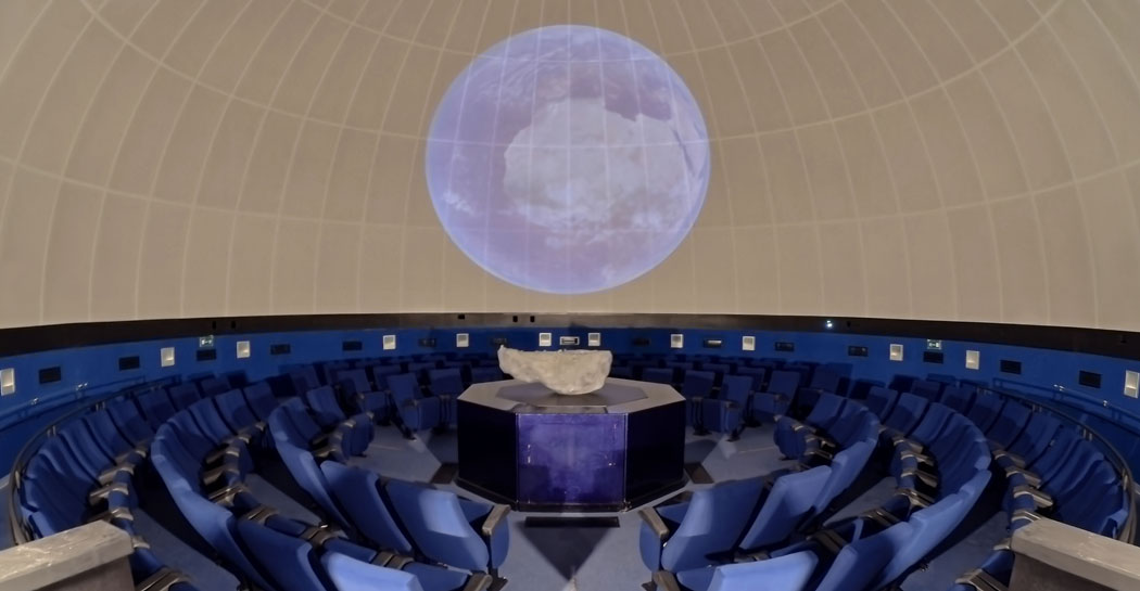 Nuovo Planetario digitale