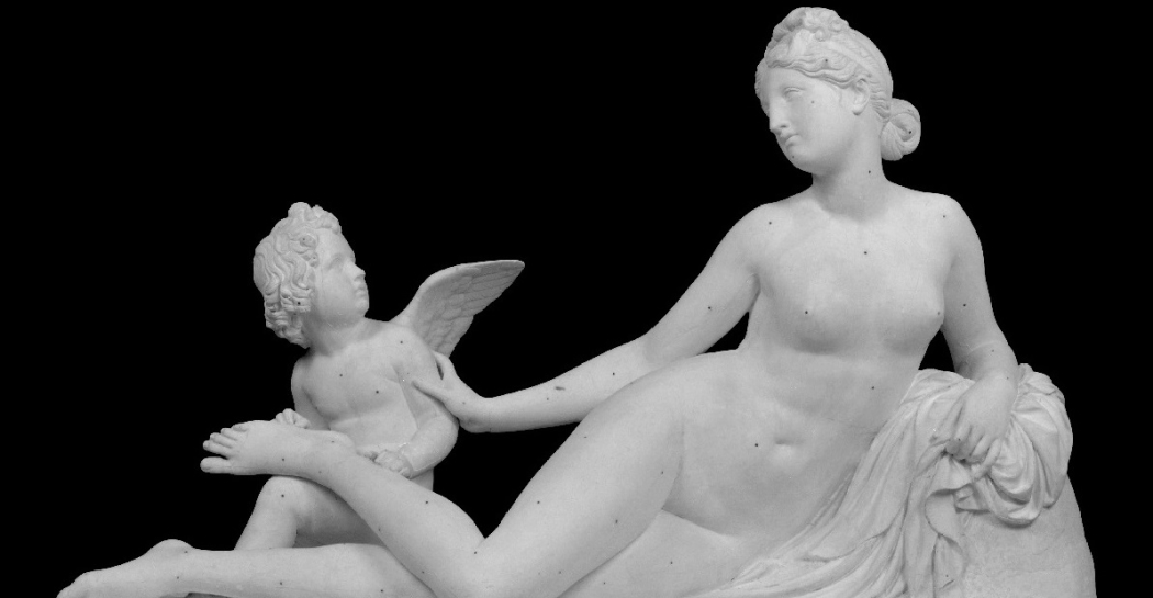 Amore toglie una spina dal piede di Venere, Pietro Tenerani (1818-1819)
