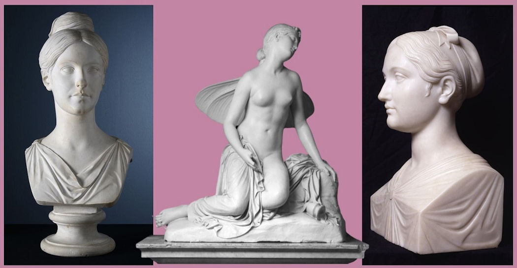 Pietro Tenerani, Fantasia al femminile, Museo di Roma Pietro Tenerani, Fantasia al femminile, Museo di Roma