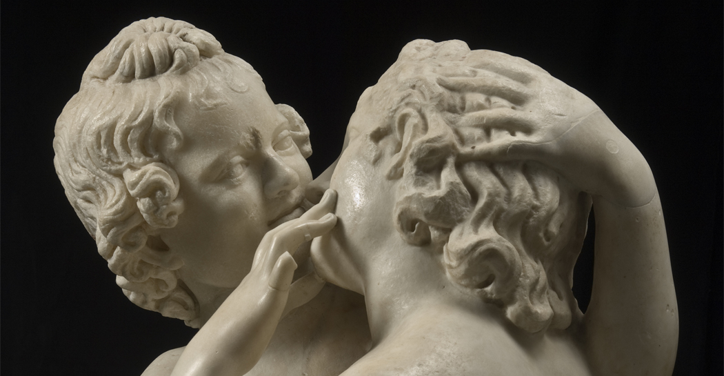 Amore e Psiche, copia di un originale greco del II secolo a.C. Amore e Psiche, copia di un originale greco del II secolo a.C.