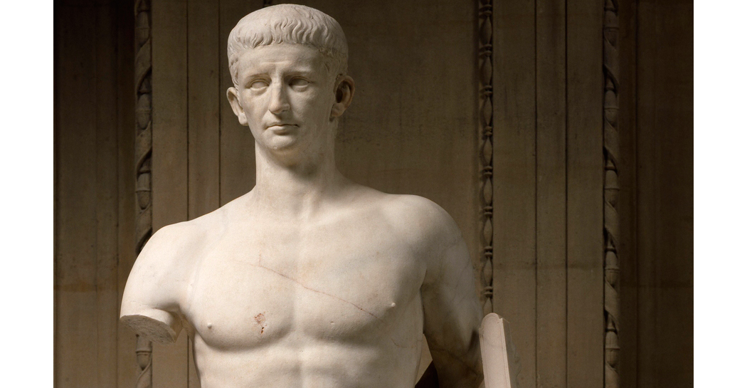 Claudio in nudità eroica. Paris, Musèe du Louvre, Départment des Antiquités grecques, étrusques et romaines
