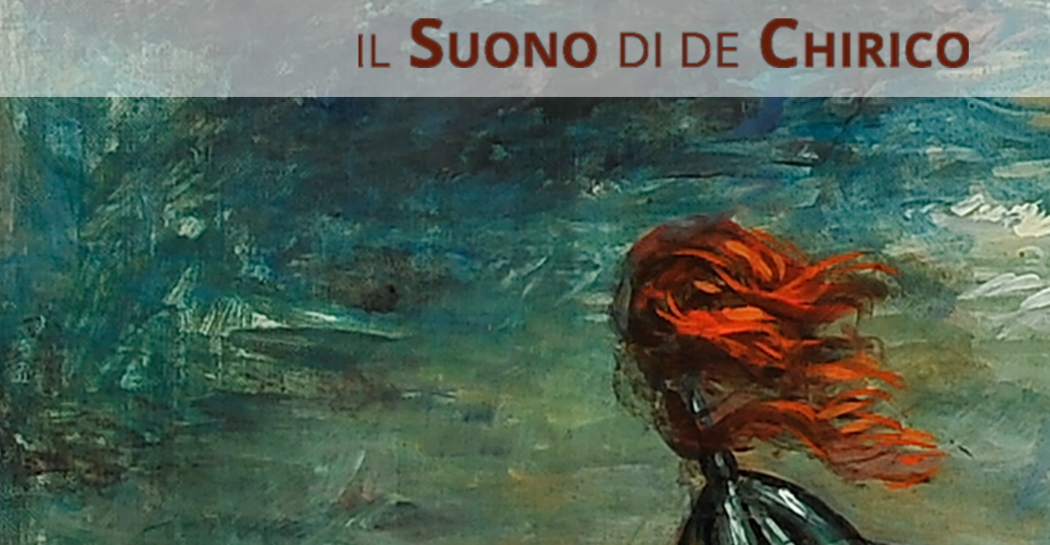 Giorgio de Chirico, Guerriero reggente un cavallo alla briglia, 1953 – Museo C. Bilotti – Aranciera di Villa Borghese Giorgio de Chirico, Guerriero reggente un cavallo alla briglia, 1953 – Museo C. Bilotti – Aranciera di Villa Borghese