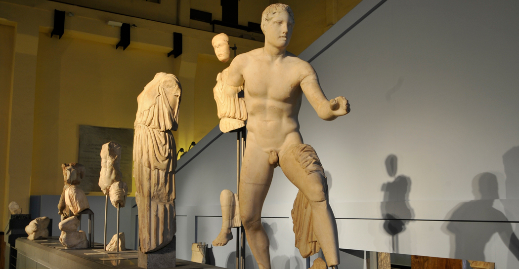 Centrale Montemartini. Foto di Mimmo Frassineti Centrale Montemartini. Foto di Mimmo Frassineti