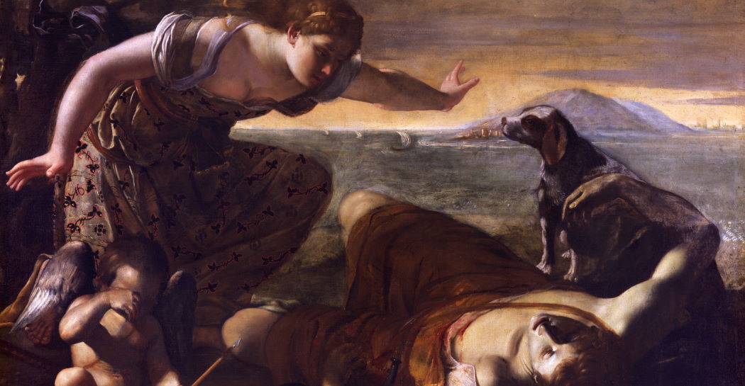 Emilio Savonanzi, Morte di Adone, Pinacoteca Capitolina Emilio Savonanzi, Morte di Adone, Pinacoteca Capitolina