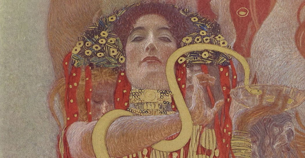 Klimt_ Hygieia_particolare