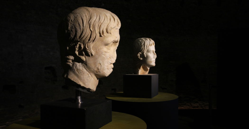 I due ritratti di Augusto in mostra