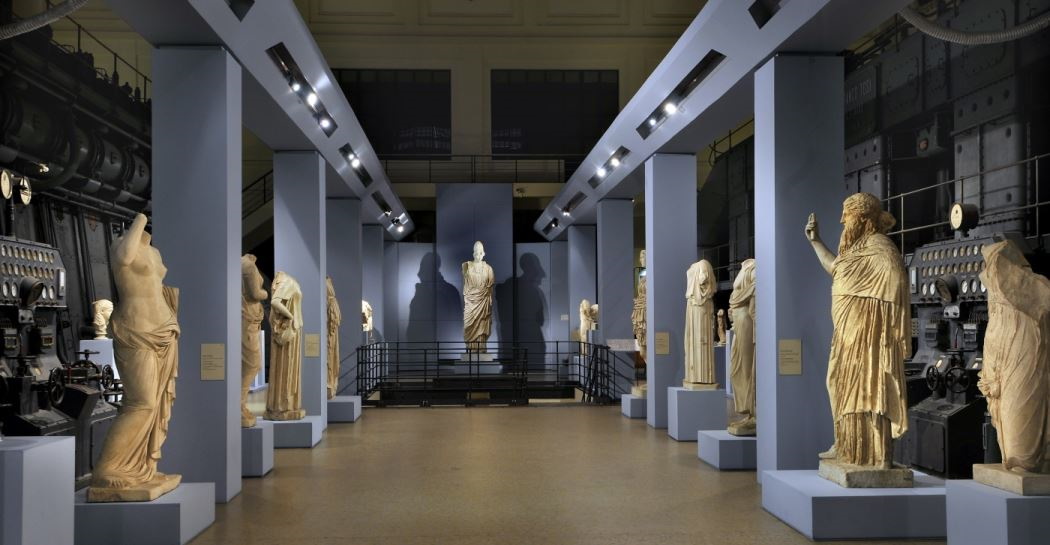 Le macchine e gli dei. Visita al museo 