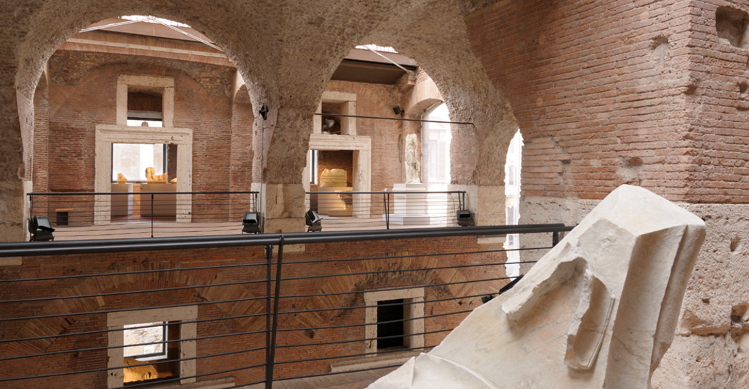 Scorcio sulla Grande Aula Scorcio sulla Grande Aula