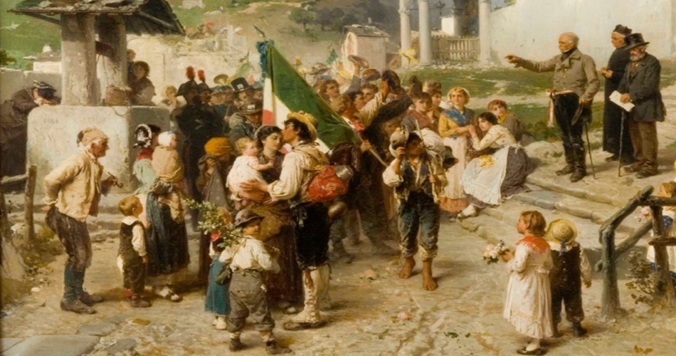 La militanza artistica nella Repubblica Romana