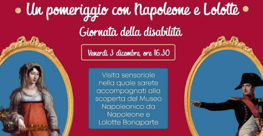 Un pomeriggio con Napoleone e Lolotte