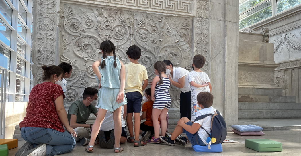 Occhi sull'Ara Pacis