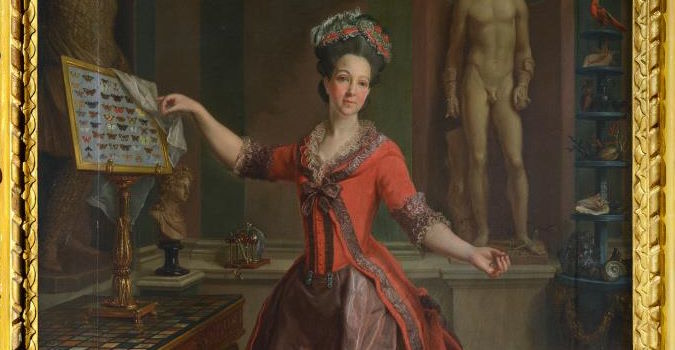 Ritratto della marchesa Margherita Sparapani Gentili Boccapaduli Ritratto della marchesa Margherita Sparapani Gentili Boccapaduli