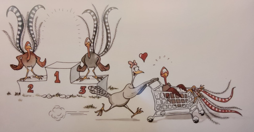 Amori ..bestiali, nell’illustrazione di Federico Gemma.