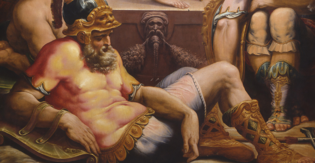 Mostra Vasari e Roma ai Musei Capitolini