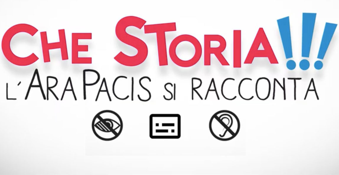 Che storia! L'Ara Pacis si racconta Che storia! L'Ara Pacis si racconta