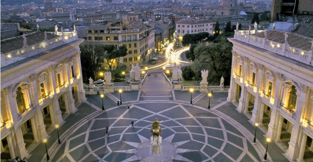 Piazza del Campidoglio Piazza del Campidoglio