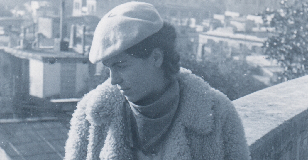 HildeLotz-Bauer a Roma, circa 1935 HildeLotz-Bauer a Roma, circa 1935