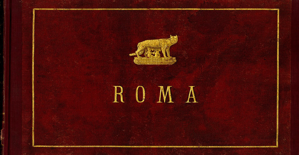 Copertina album fotografico "Roma", 1870-80, pelle, tela oro, Museo di Roma, AF 6054. Copertina album fotografico "Roma", 1870-80, pelle, tela oro, Museo di Roma, AF 6054.