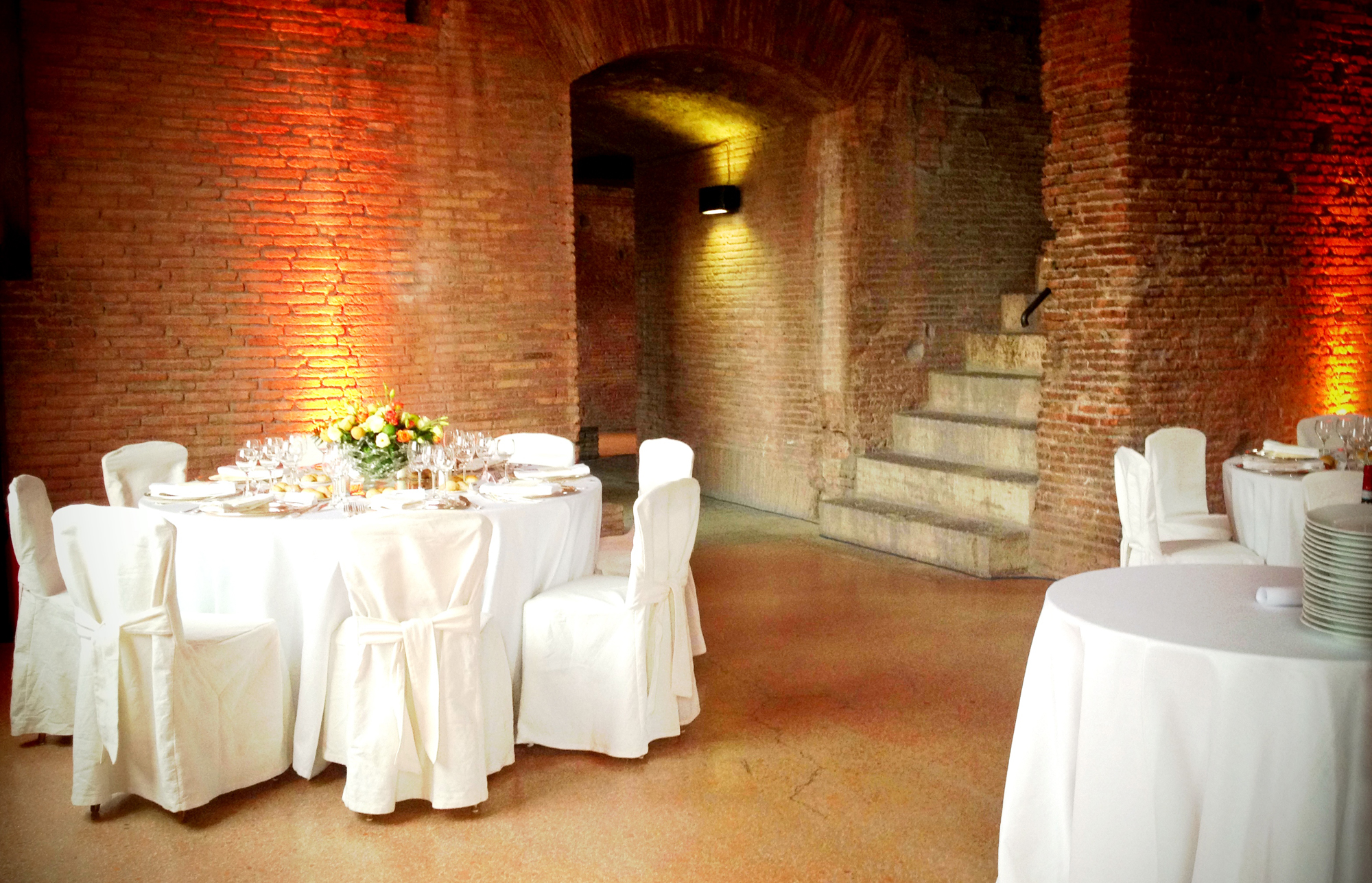 Mercati di Traiano - Sale interne terzo piano