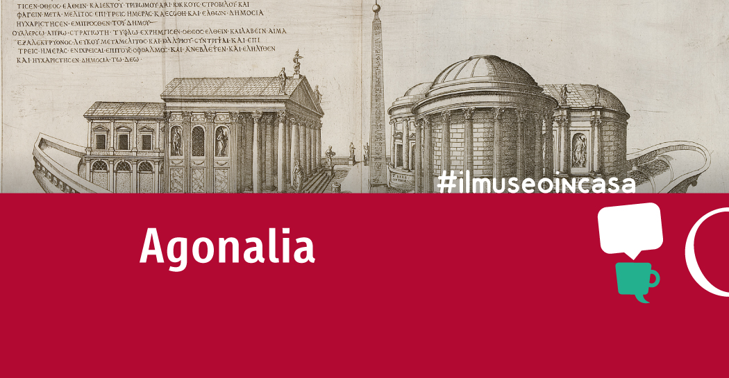 #ilmuseoincasa - Agonalia. Una gioiosa festa di primavera in compagnia di un dio tenebroso