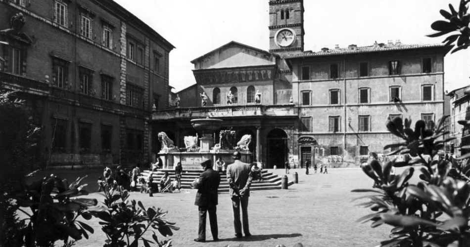 Emilio Gentilini Santa Maria in Trastevere