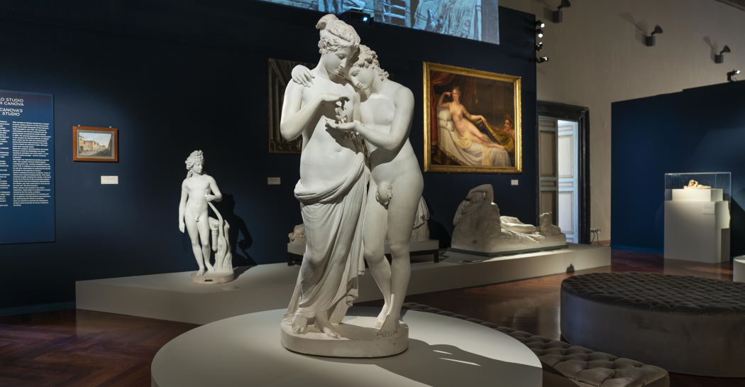 Visita "virtuale" alla mostra Canova. Eterna bellezza