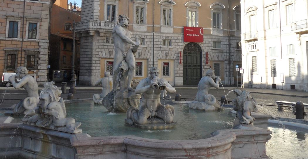 Museo di Roma Palazzo Braschi: ingresso da Piazza Navona