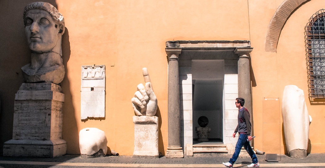 Cortile dei Conservatori