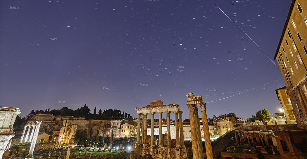 Programmazione del Planetario dal 1° al 31 marzo