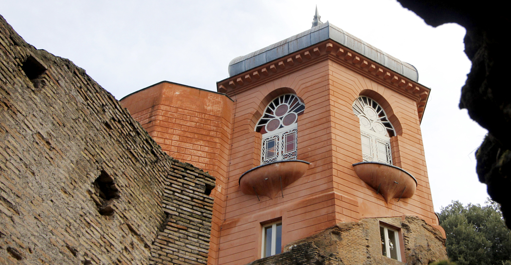 La Torre Moresca di Villa Torlonia