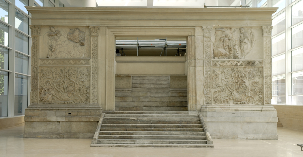 Ara Pacis: attività di depolveratura il 25 luglio 2022