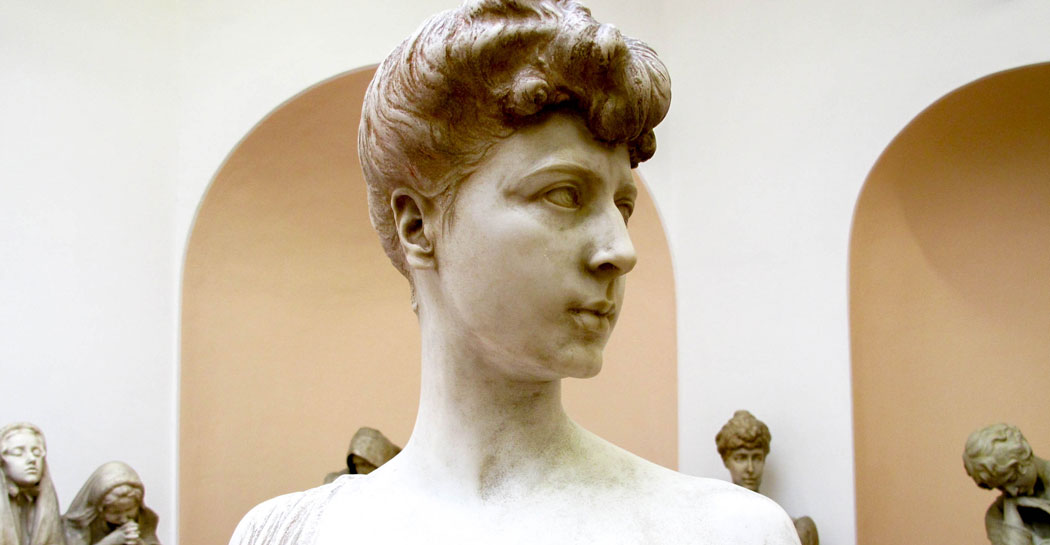Donna Franca Florio, Pietro Canonica, marmo, 1904 Donna Franca Florio, Pietro Canonica, marmo, 1904