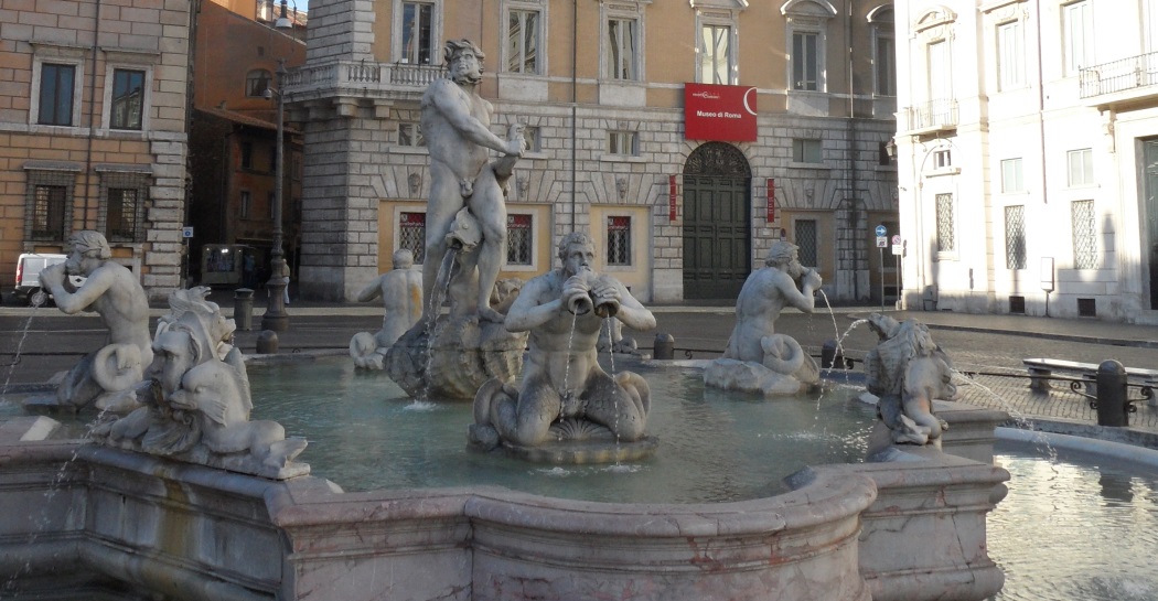 Ingresso da Piazza Navona, 2