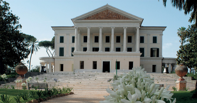 Casino Nobile, Villa Torlonia