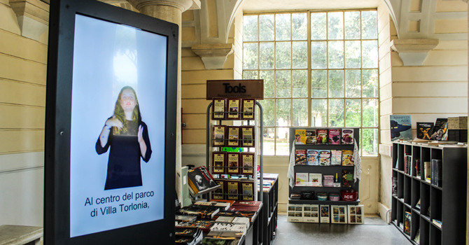 L’Arte ti accoglie: Video LIS nei Musei Civici L’Arte ti accoglie: Video LIS nei Musei Civici