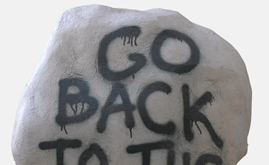 Aaron Young, Go Back to the Valley, 2006, Collezione privata