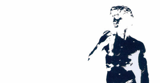 Il manifesto di / The poster for "Vitalità del negativo nell’arte italiana 1960/1970"