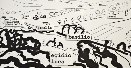 Vittorio Corsini, Paesaggio, 2010