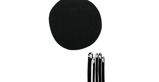 Mario Ballocco, Homines impauriti dal sole nero, 1946-1950. Courtesy Archivio Mario Ballocco, Milano