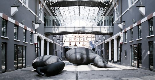 Sergio Ragalzi, Genetica 2093. Foto: altrospazio, Roma