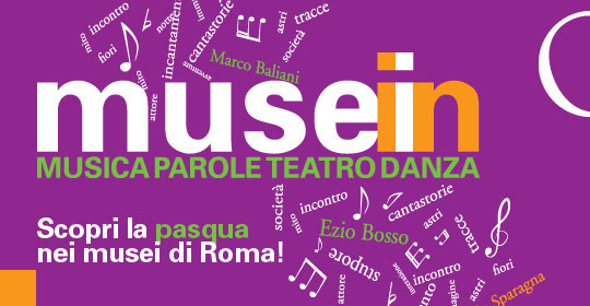 Musei in musica parole teatro danza