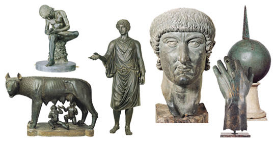 Le statue bronzee della donazione di Sisto IV del 1471 Le statue bronzee della donazione di Sisto IV del 1471