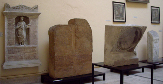 Museo della Civiltà Romana - Sala XLIX: Le lettere e le scienze