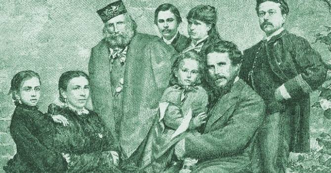 La famiglia Garibaldi