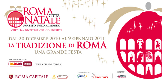 Roma Città Natale 2010 Roma Città Natale 2010
