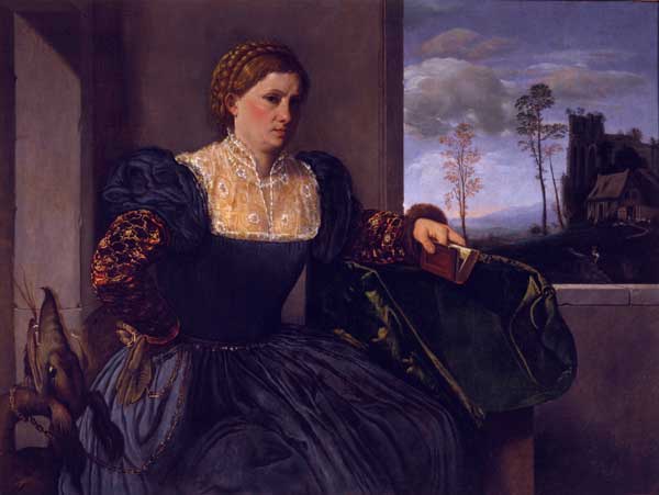 Giovanni Girolamo Savoldo, Ritratto di donna, 1525 ca.